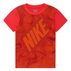 Boys 4-7 Nike Dri-fit Tee, Boy's, Size: 4, Med Orange