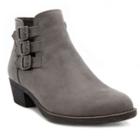 Sugar Tikki Women's Ankle Boots, Size: Medium (6.5), Grey
