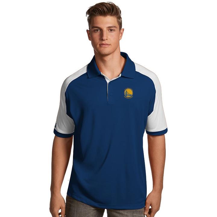 Men's Antigua Golden State Warriors Century Polo, Size: 3xl, Blue