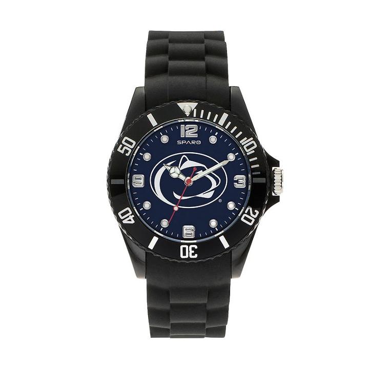 Sparo Men's Spirit Penn State Nittany Lions Watch, Black