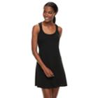 Women's Apt. 9&reg; Solid Macrame Back Cover-up, Size: Xl, Oxford