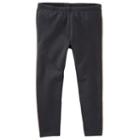 Girls 4-6x Oshkosh B'gosh&reg; Glitter Side-stripe Leggings, Girl's, Size: 4, Grey