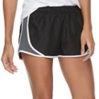 Juniors' So&reg; Side-stripe Running Shorts, Girl's, Size: Xl, Black