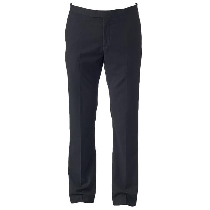 Men's Apt. 9&reg; Extra Slim-fit Tuxedo Pants, Size: 38x32, Black