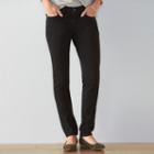 Women's Sonoma Goods For Life&trade; Curvy Fit Skinny Jeans, Size: 6 Avg/reg, Black