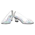 Kids Anastasia Costume Shoes, Girl's, Size: 11-12, Natural