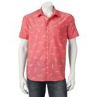 Men's Budweiser Button-down Shirt, Size: Xl, Red