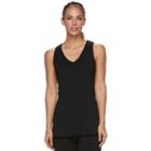 Women's Gaiam Lunar Yoga Tank, Size: Xl, Oxford