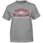 Boys 4-7 Arkansas Razorbacks Cotton Tee, Boy's, Size: M(5/6), Grey (charcoal)