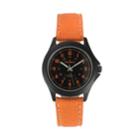 Peugeot Men's Casual Aviator Canvas Watch - 2055or, Size: Large, Orange