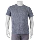 Big & Tall Classic-fit Crewneck Tee, Men's, Size: L Tall, Blue Other