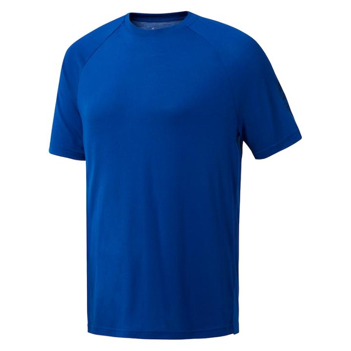 Men's Reebok Supremium Tee, Size: Xl, Brt Blue