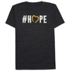 Hope Men's Tee, Size: Small, Grey (charcoal)