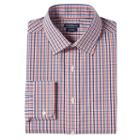 Croft & Barrow, Men's &reg; Classic-fit Easy Care Solid Spread-collar Dress Shirt, Size: 17.5-34/35, Med Orange