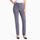Women's Gloria Vanderbilt Amanda Classic Tapered Jeans, Size: 14 Short, Med Grey