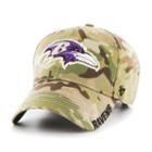 Adult '47 Brand Baltimore Ravens Multicam Myers Adjustable Cap, Ovrfl Oth