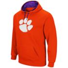 Men's Campus Heritage Clemson Tigers Logo Hoodie, Size: Xl, Drk Orange