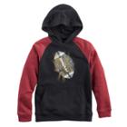 Boys 8-20 Tek Gear&reg; Football Hoodie, Size: Medium, Black