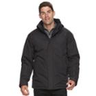 Big & Tall Hemisphere New Haven Colorblock Hooded Jacket, Men's, Size: 3xb, Black