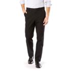 Men's Dockers&reg; Stretch Signature Khaki D2 Straight-fit Pants, Size: 32x30, Black