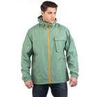 Men's Avalanche Triton Classic-fit Hooded Jacket, Size: Small, Green