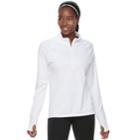 Women's Nike Dry Half-zip Running Top, Size: Small, White