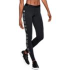 Women's Under Armour Favorite Low-rise Graphic Leggings, Size: Xs, Black