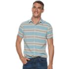 Men's Sonoma Goods For Life&trade; Modern-fit Double Weave Button-down Shirt, Size: Medium, Drk Orange