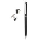 Men's Cuff Links & Ballpoint Pen Set, Multicolor