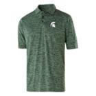 Men's Michigan State Spartans Electrify Performance Polo, Size: Medium, Dark Green