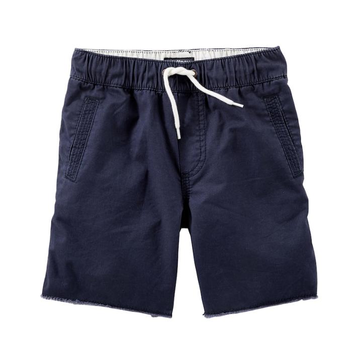 Boys 4-12 Oshkosh B'gosh&reg; Solid Pull-on Shorts, Size: 12, Blue