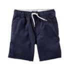 Boys 4-12 Oshkosh B'gosh&reg; Solid Pull-on Shorts, Size: 12, Blue