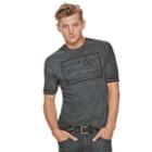 Men's Rock & Republic Distilling Company Tee, Size: Xl, Turquoise/blue (turq/aqua)