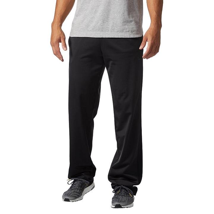 Big & Tall Adidas Tricot Track Pants, Men's, Size: 4xl Tall, Black