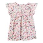 Girls 4-12 Oshkosh B'gosh&reg; Flutter-sleeved Top, Size: 8, Ovrfl Oth