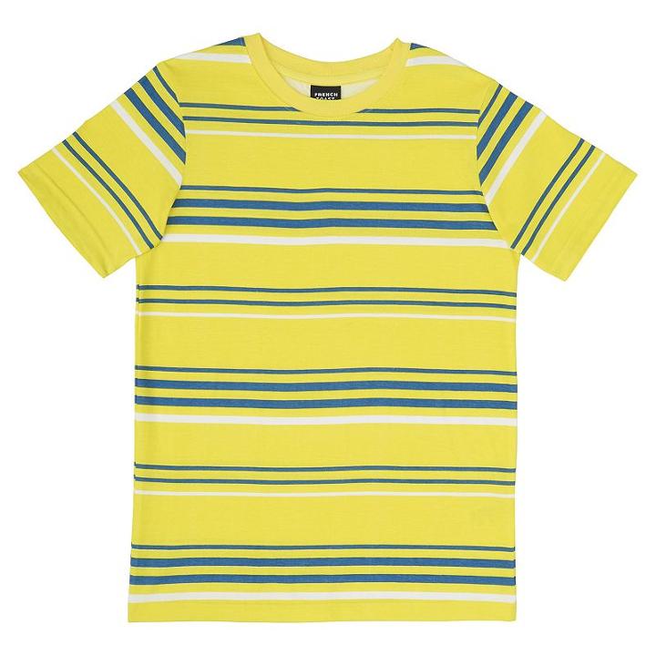Boys 8-20 French Toast Striped Tee, Boy's, Size: Medium, Brt Green
