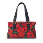 Donna Sharp Reese Satchel, Women's, Red Poppy