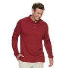 Big & Tall Croft & Barrow&reg; Classic-fit Easy-care Polo, Men's, Size: L Tall, Med Red