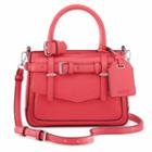 Reed Boxer Mini Convertible Satchel, Women's, Med Pink