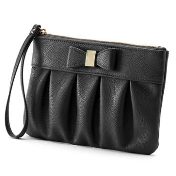 Apt. 9&reg; Bow Wristlet, Women's, Black