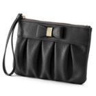 Apt. 9&reg; Bow Wristlet, Women's, Black