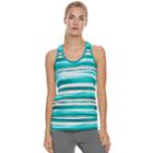 Women's Tek Gear&reg; Banded Bottom Racerback Tank, Size: Large, Med Green