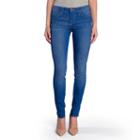 Women's Rock & Republic&reg; Berlin Star Skinny Jeans, Size: 12 Short, Brt Blue