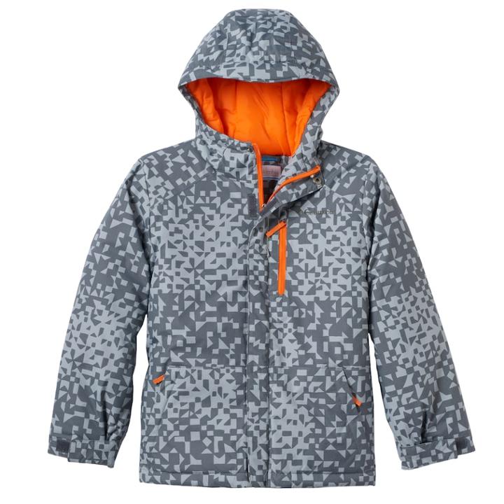 Boys 8-20 Columbia Lightning Lift Jacket, Size: Small, Med Grey