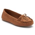So&reg; Women's Casual Moccasins, Girl's, Size: Medium (7), Brown Oth