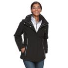 Women's Zeroxposur Darline Hooded 3-in-1 Stretch Systems Jacket, Size: Medium, Black