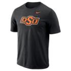 Men's Nike Oklahoma State Cowboys Logo Tee, Size: Xxl, Black