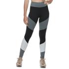 Juniors' So&reg; Mesh Inset Yoga Leggings, Teens, Size: Small, Black