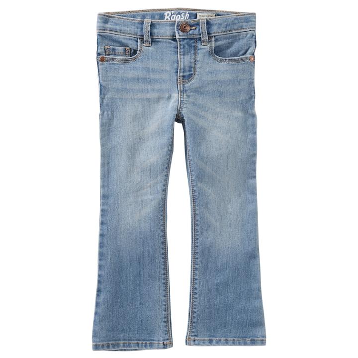 Girls 4-12 Oshkosh B'gosh&reg; Skinny Bootcut Jeans, Size: 8, Blue
