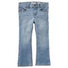 Girls 4-12 Oshkosh B'gosh&reg; Skinny Bootcut Jeans, Size: 8, Blue